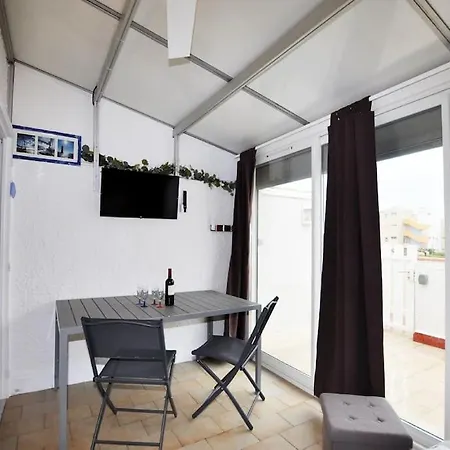 Barcares, 200m Avec Terrasse Lejlighed